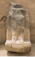 Photo Reference of Karnak Statue 0063